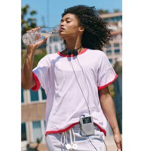 NWT Twofer Colorblock Tee Free People